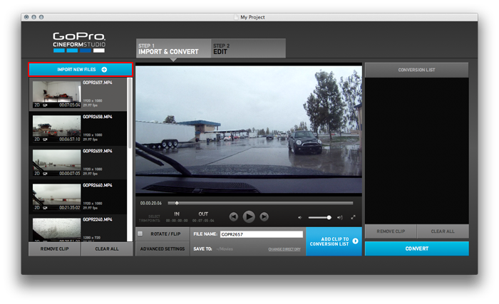 gopro camera editing software