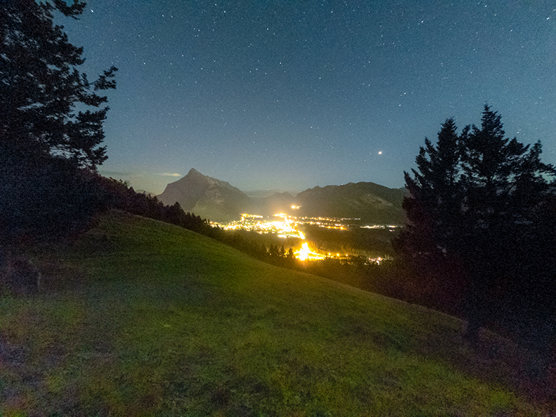 gopro hero 9 night lapse stars