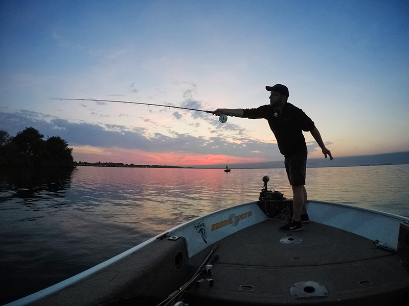 Perche GoPro - Bass Boat Europe