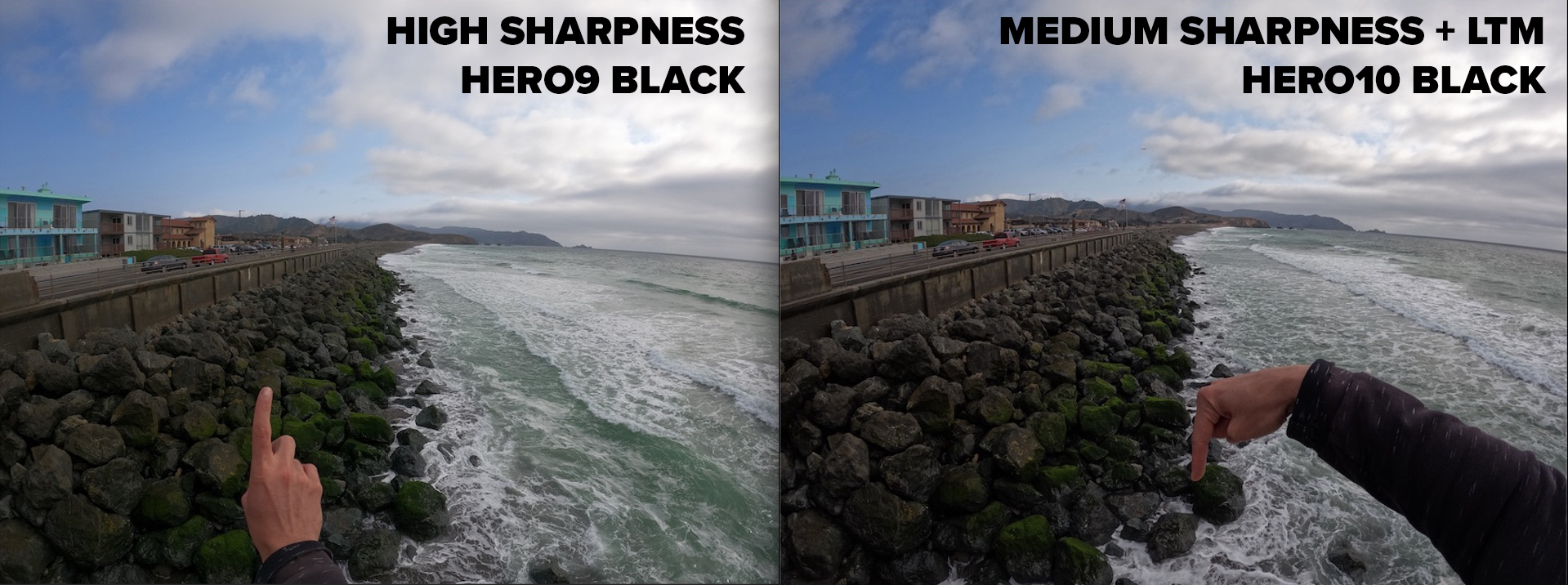 Test de la GoPro Hero 10 Black