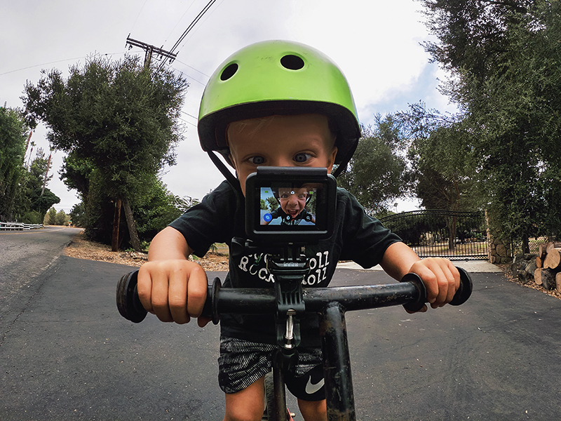 gopro gimbal car mount