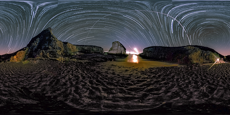 gopro night lapse stars