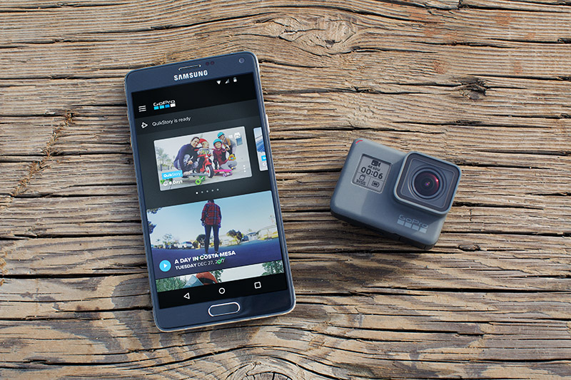 gopro studio android