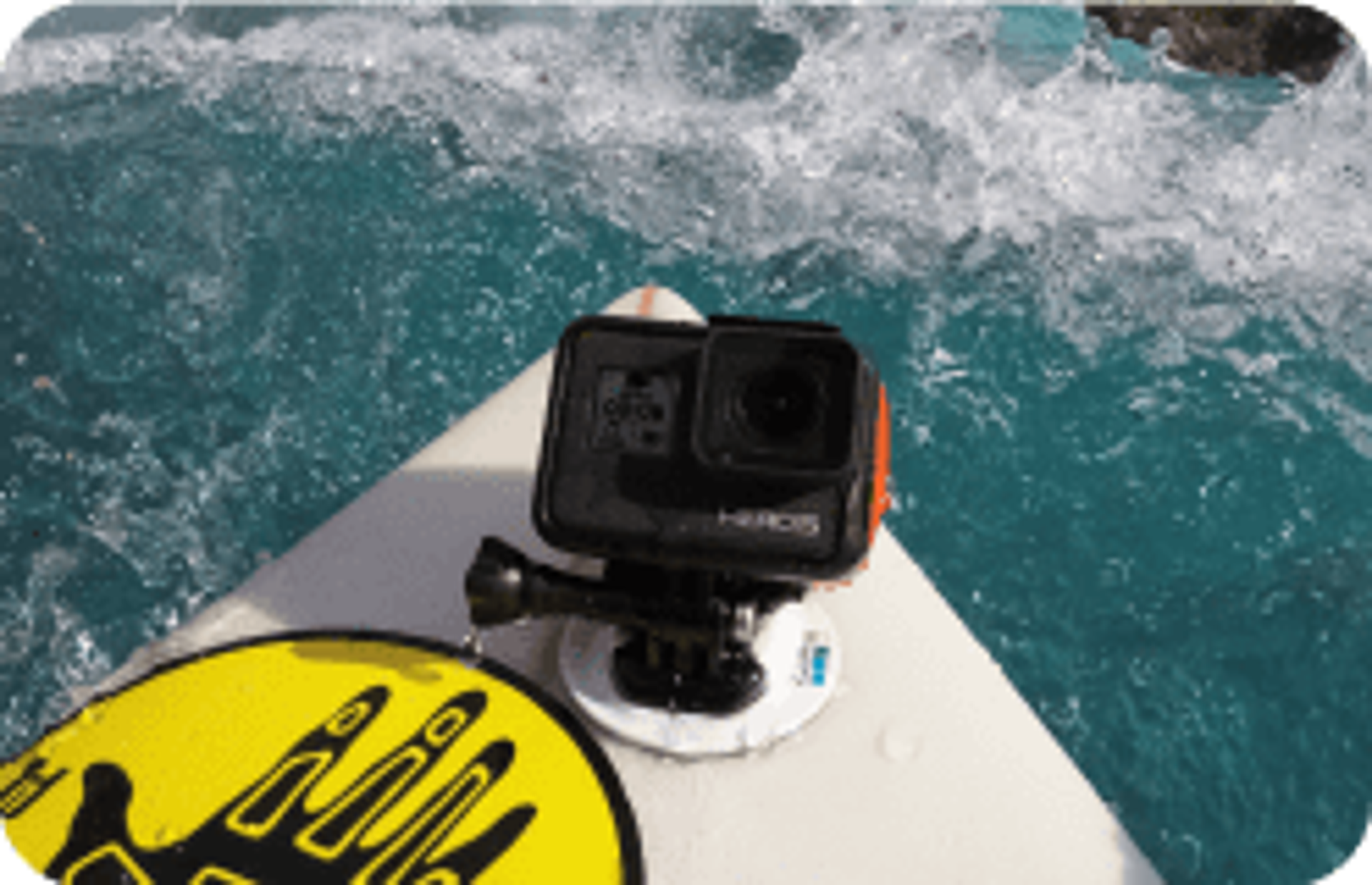 Surfboard Camera Mounts GoPro