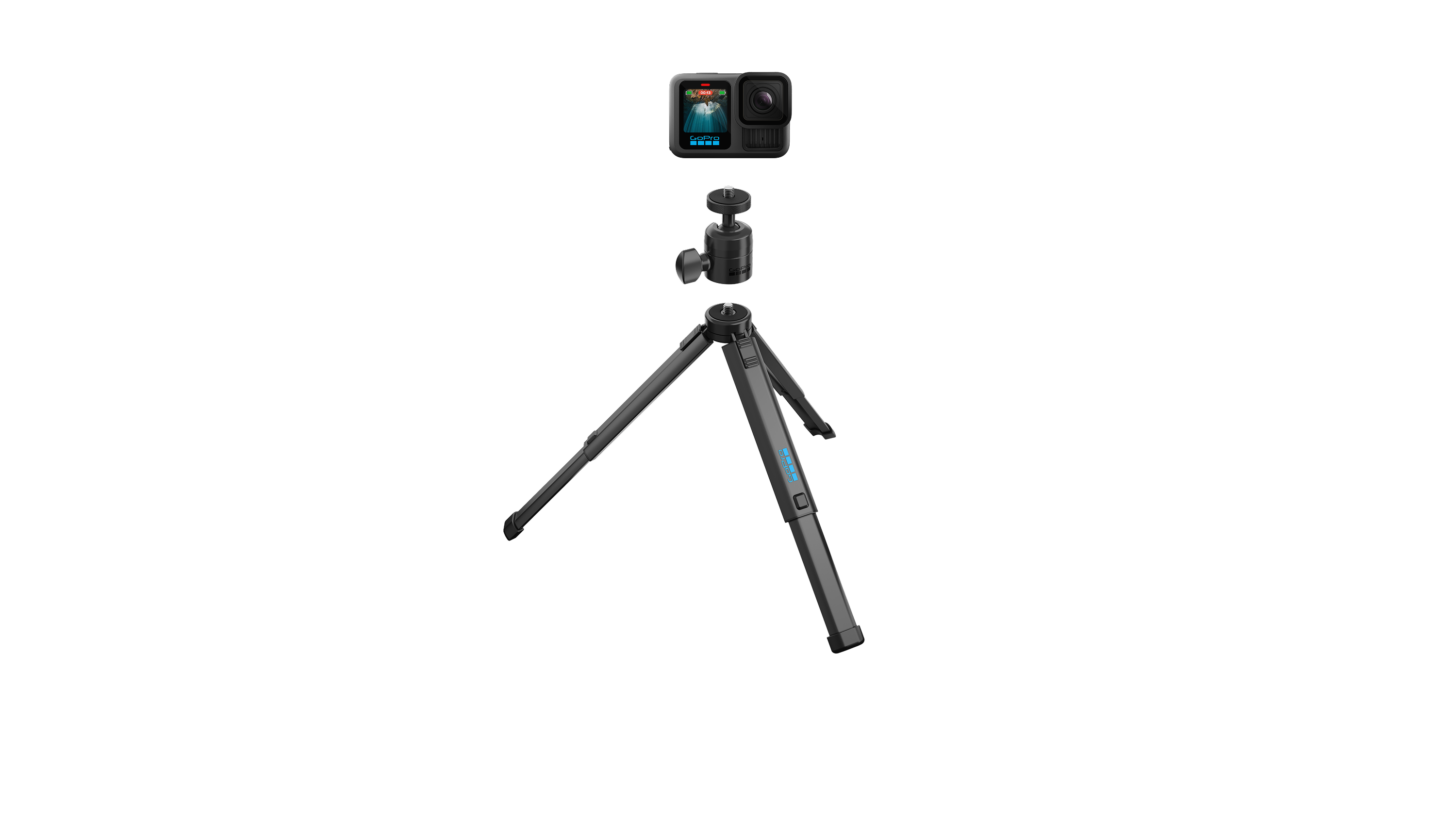 GoPro - りょうたGoPro HERO4＋手持ち三脚 りょうた様専用GoPro HERO4＋手持ち三脚