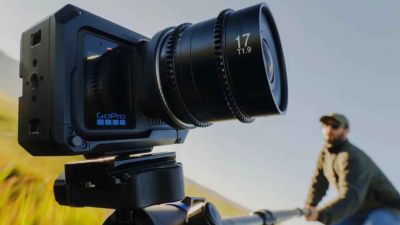 Mission 1 Pro ILS 搭配 17mm 電影鏡頭