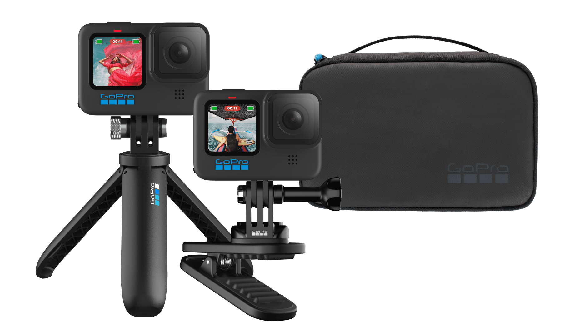 GoPro Travel Action Camera Kit