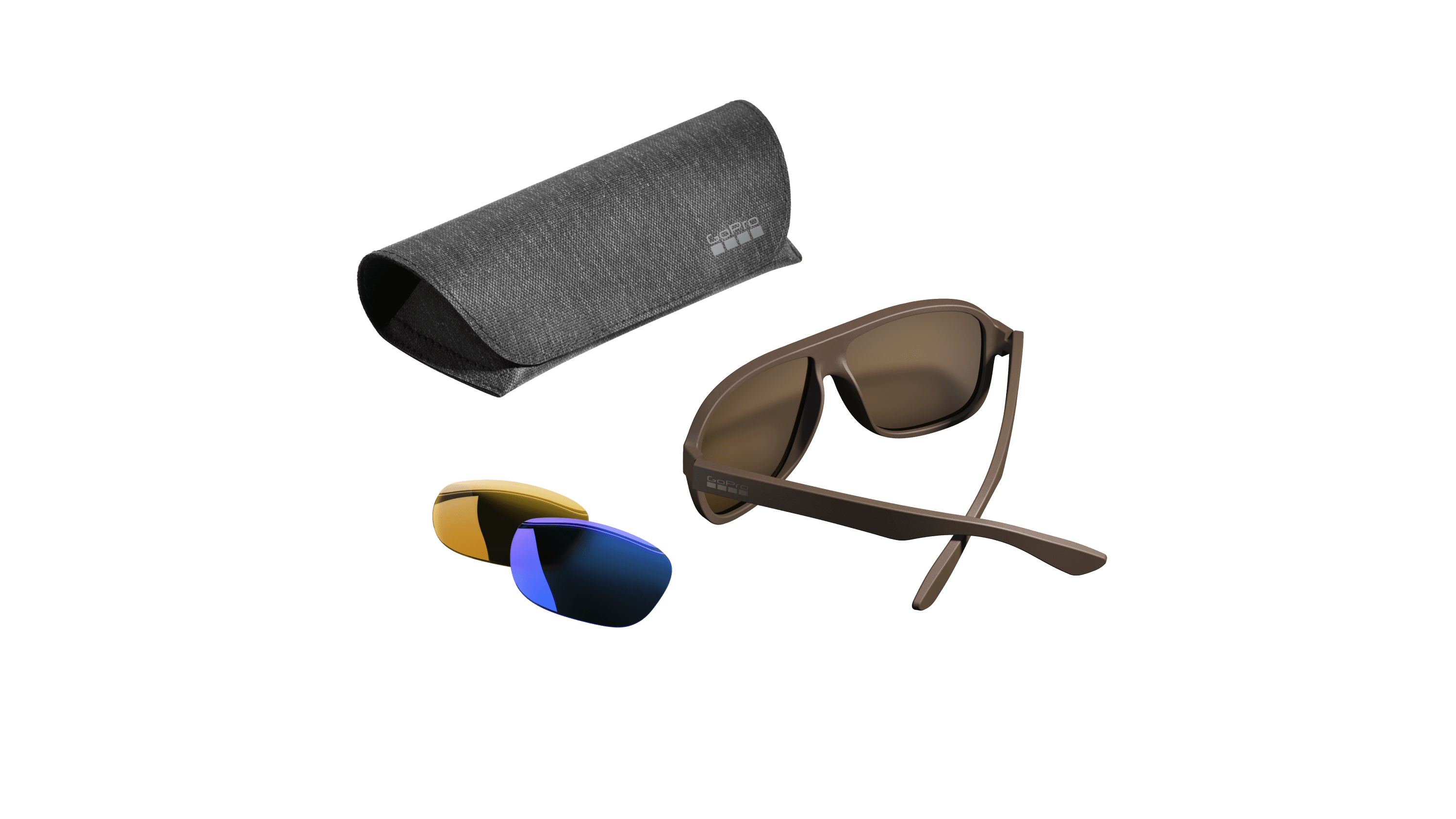 GoPro Magnum – Floating Polarized Sunglasses (Retro Style)