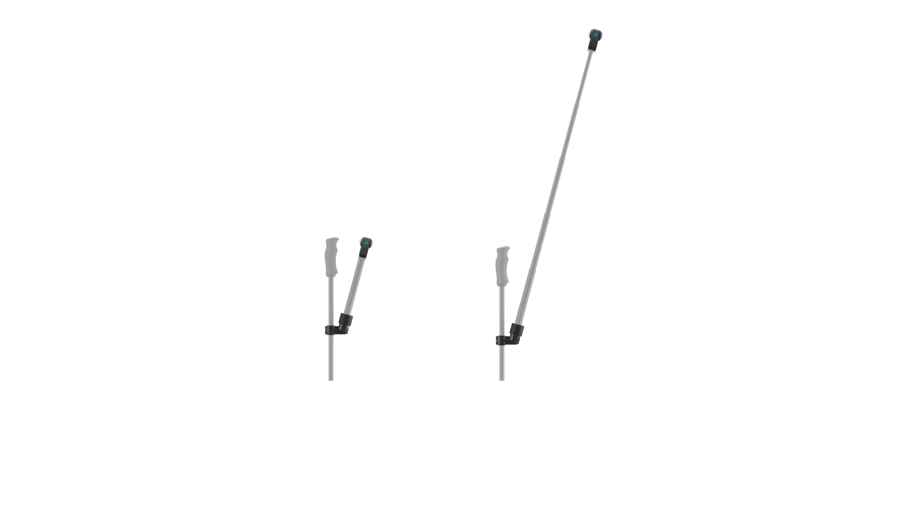 Ski Pole Mount for Extension Poles