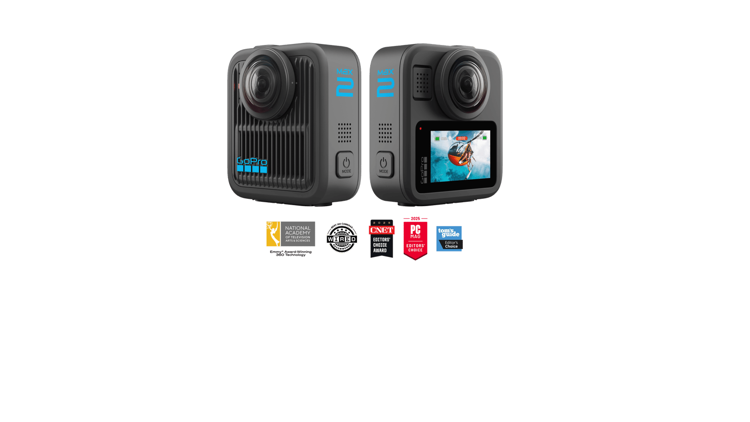 Imagen 1 de la cámara de 360° MAX2