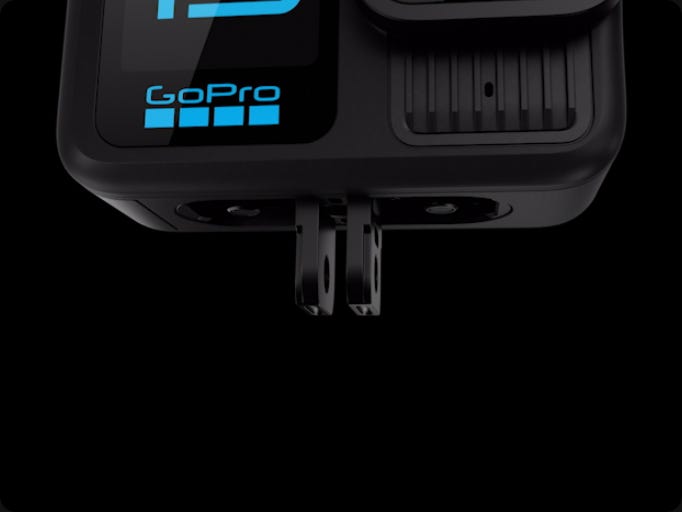 Compatible with Most GoPro Mounts