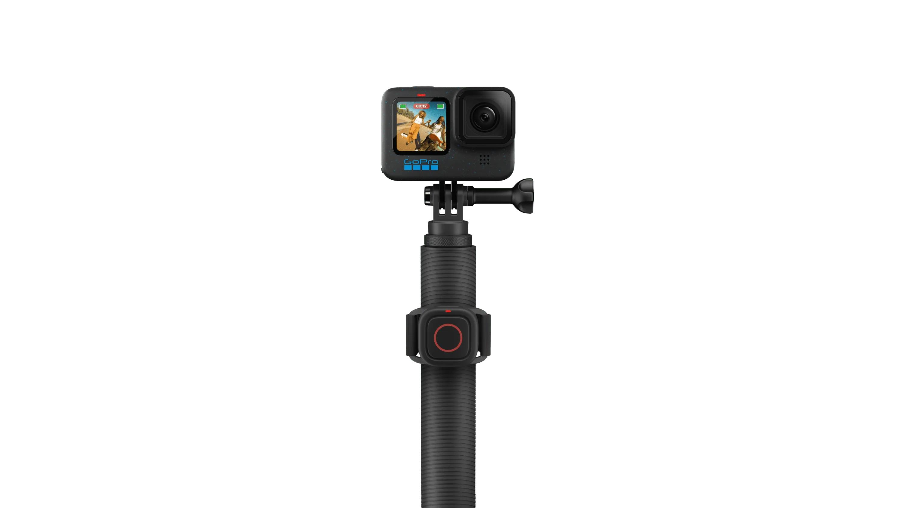 GoPro 対応 ヒーローカメラ用43〜102センチメートル伸縮延長ポール GoPro 対応 ヒーローカメラ用43〜102センチメートル伸縮延長ポール
