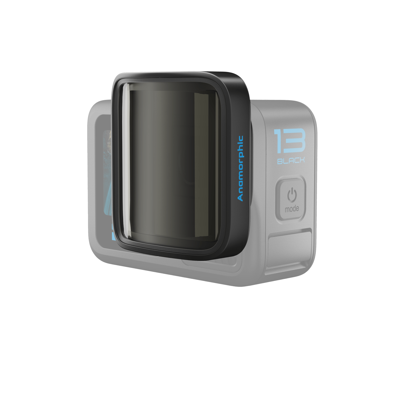 アナモフィックレンズモッド - シネマティックな超広角レンズ | GoPro