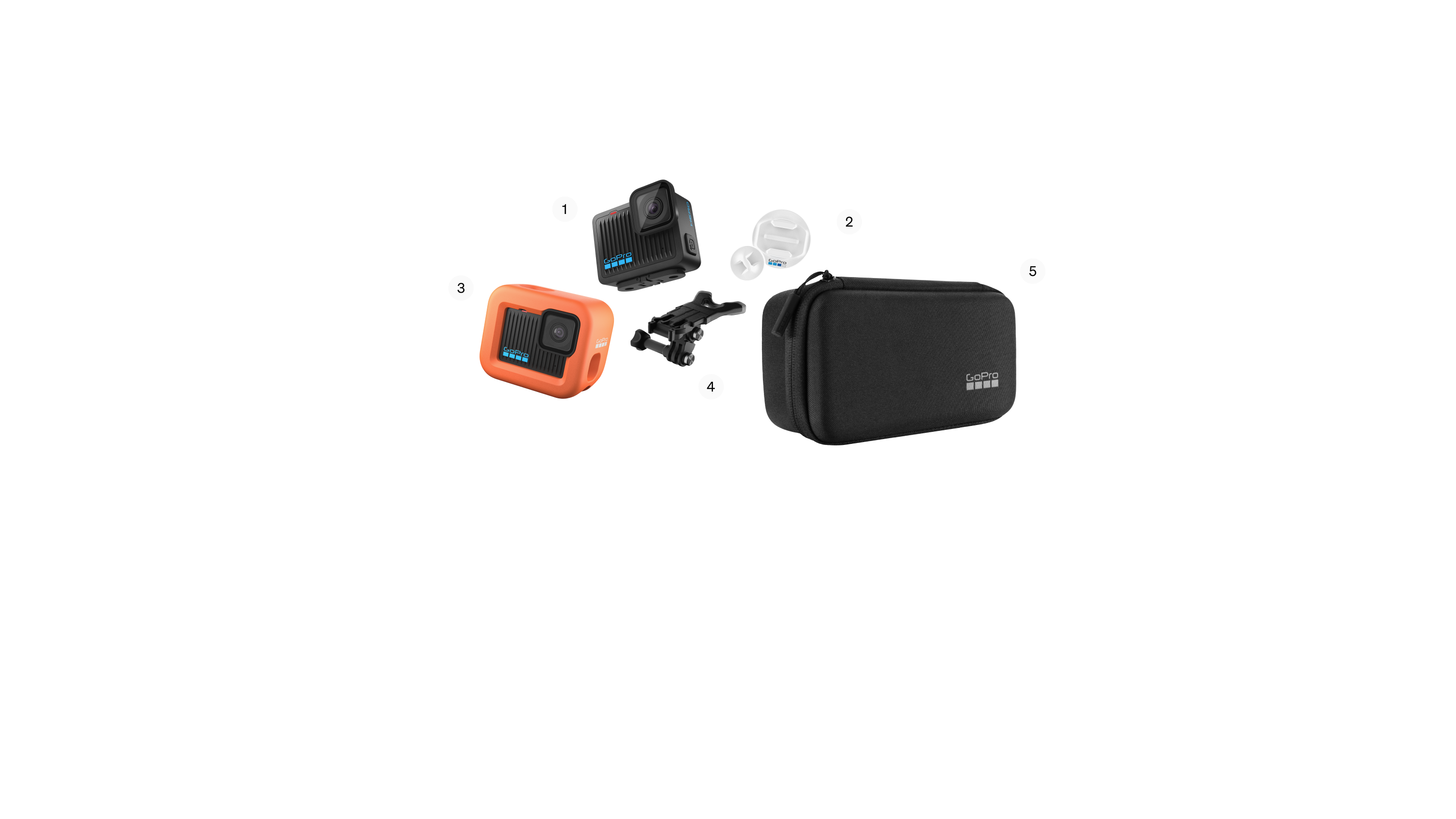 Kit de GoPro HERO para surf