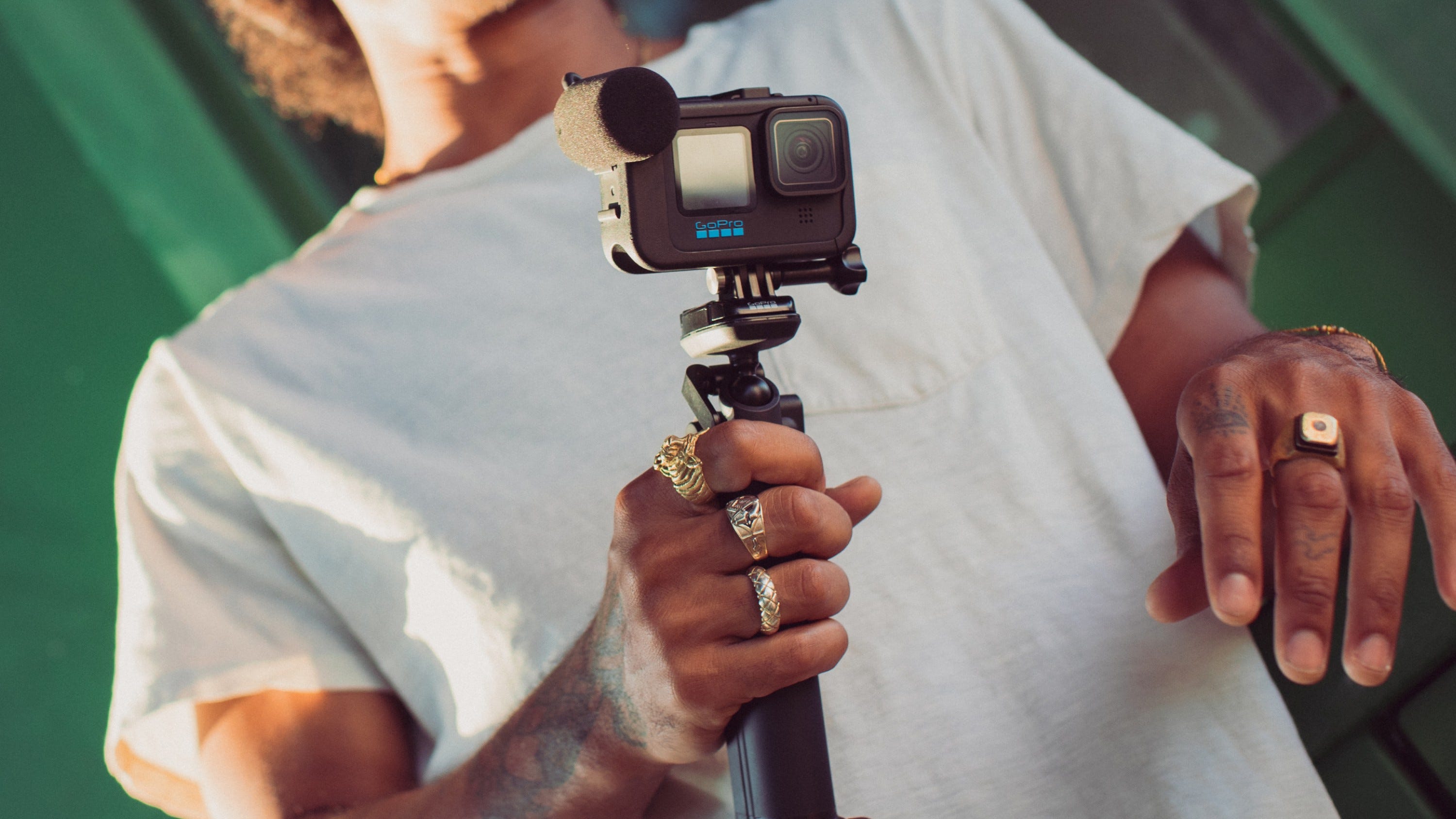 Media Mod - Directional Camera Mic + Media Ports Frame | GoPro