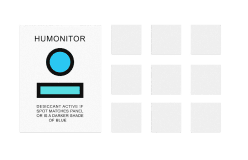 Kit Anti-buée GoPro - 3 Inserts Absorbants Réutilisables - Pour Caisson étanche GoPro / GoPro HD - 3