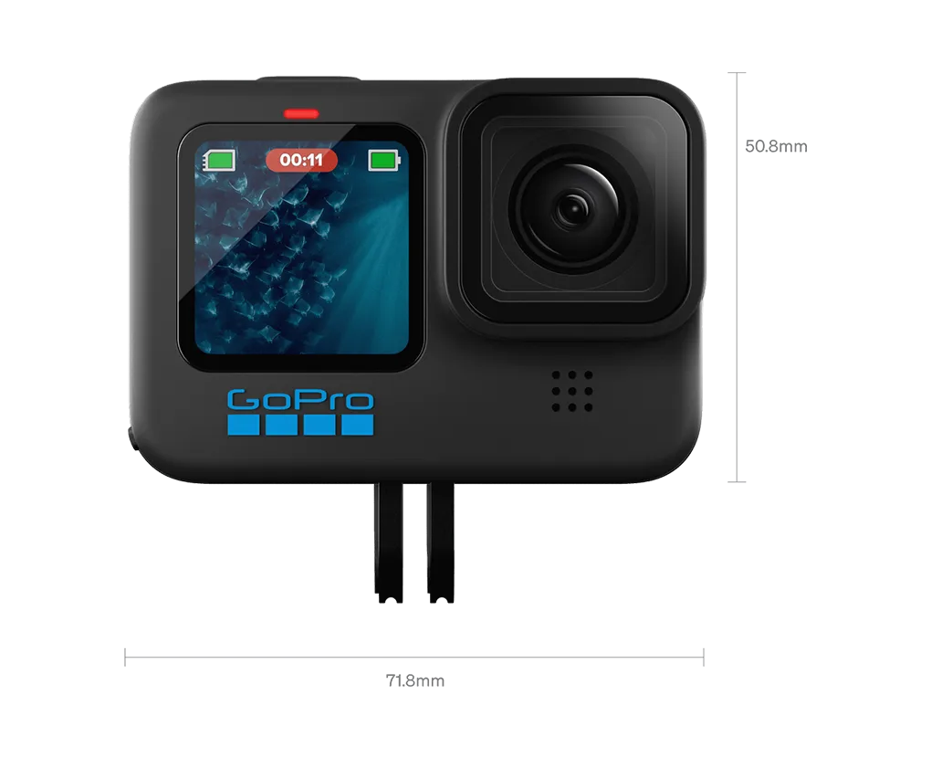 GoPro HERO11 Black (スポーツおよび水中用カメラ) GoPro HERO11 Black (スポーツおよび水中用カメラ)