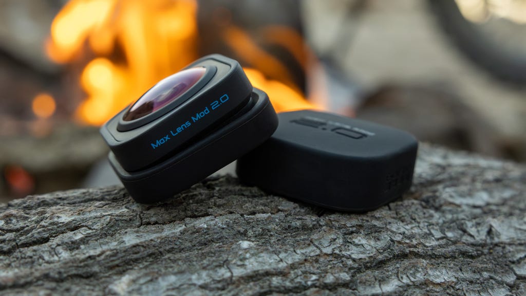 GoPro Max Lens Mod 2.0 Tingkatkan Pengalaman Video HERO12