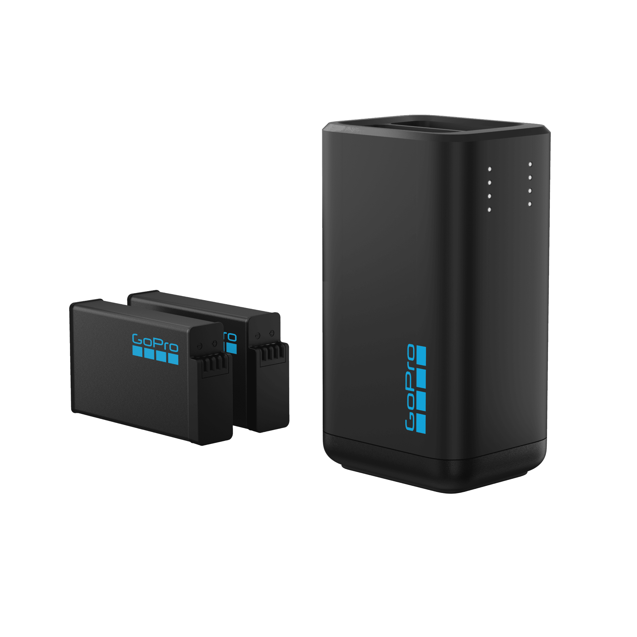 GoPro Max デュアルバッテリーチャージャー Dual Battery Charger + Enduro Battery (MAX) - Optimized