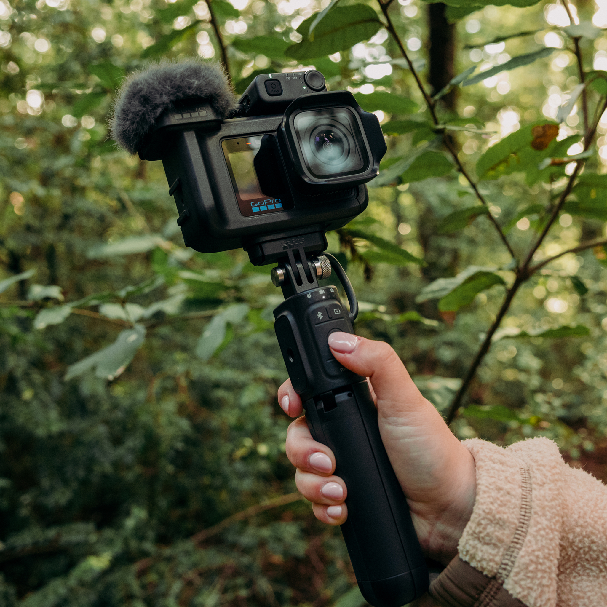 GoPro Media Mod 2.0 for MISSION 1 | Pro Audio + 4K Output