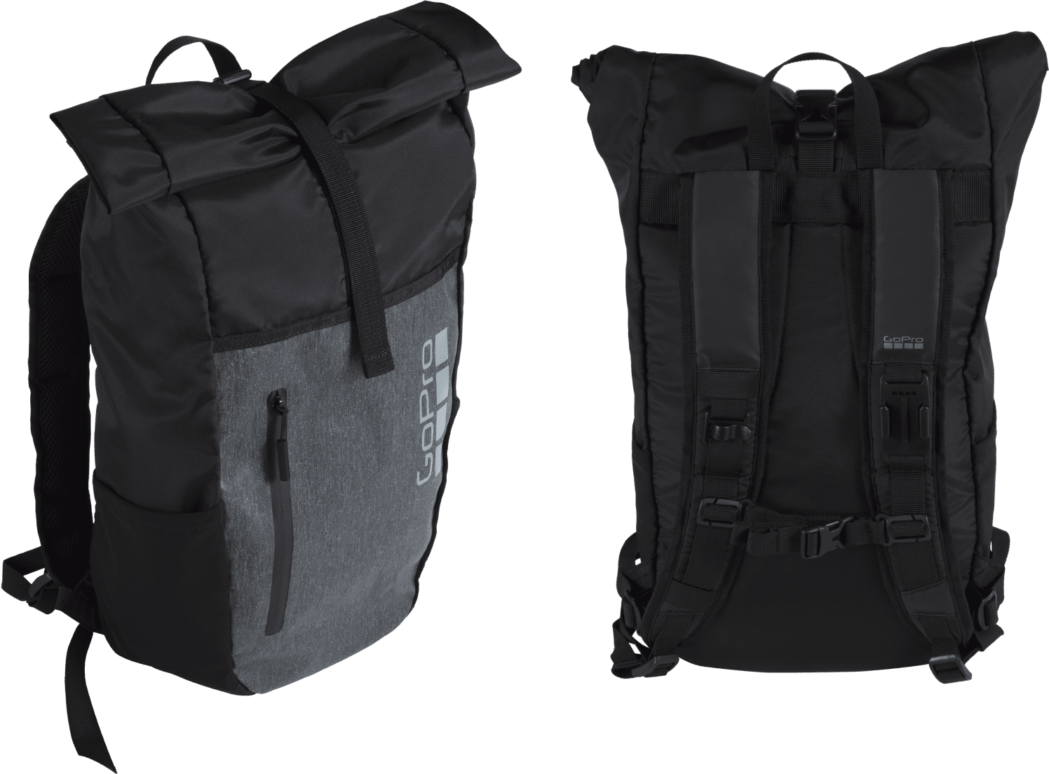 Stash – Rolltop Backpack | GoPro