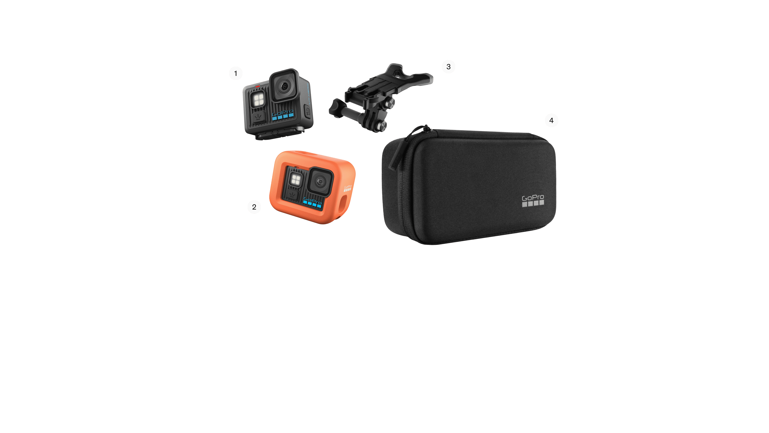 Kit para atividades aquáticas da GoPro LIT HERO