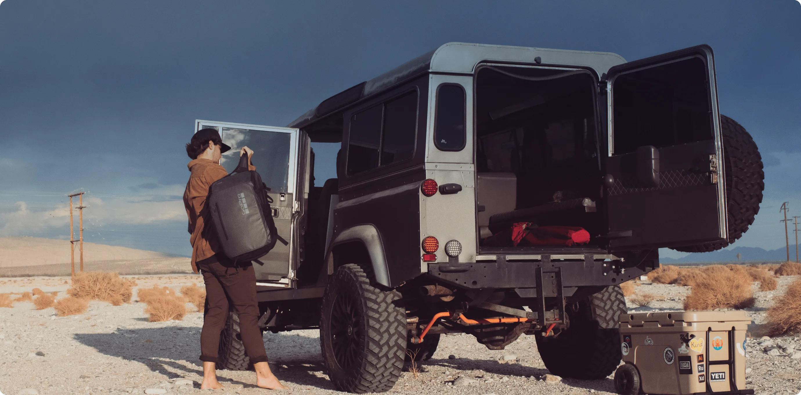 Weekender - Weather Resistant Design