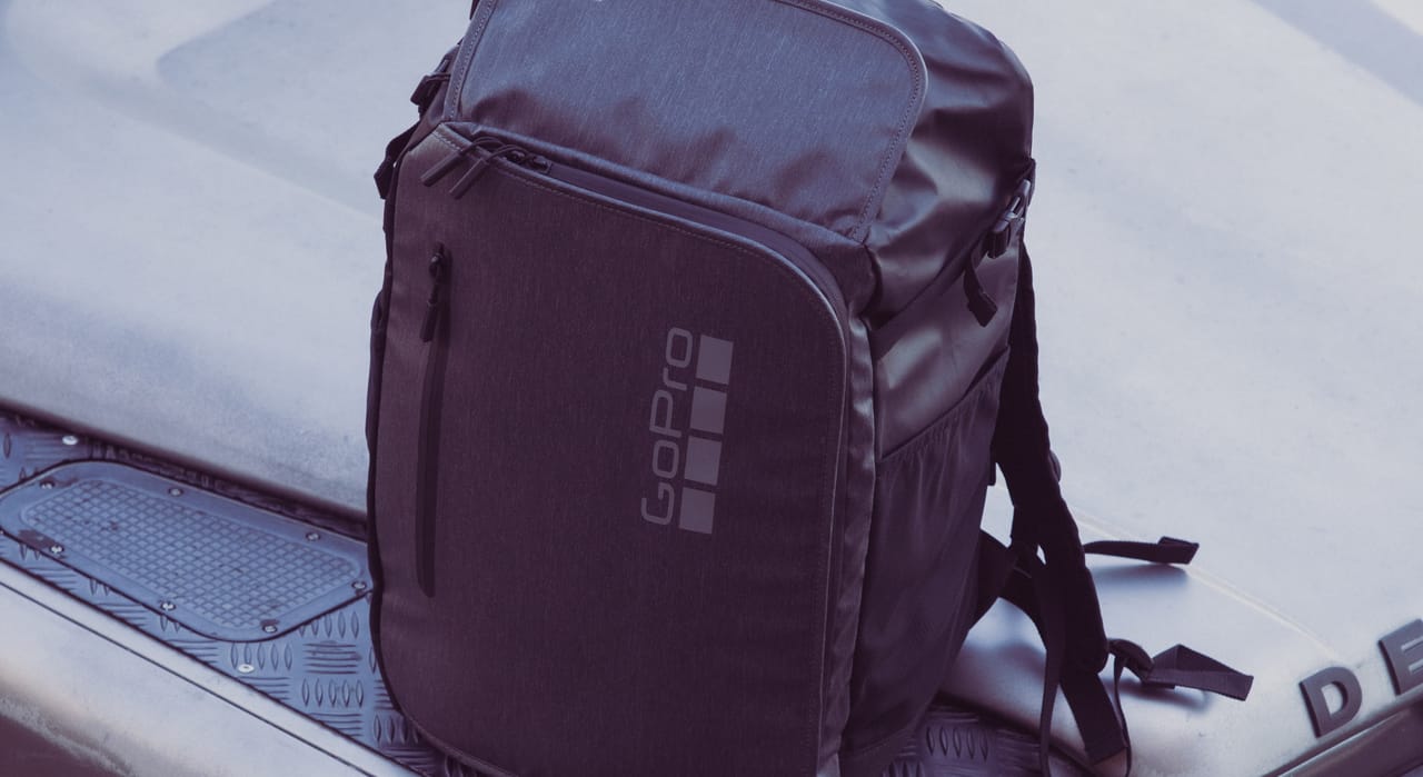 Weekender – Travel Backpack | GoPro
