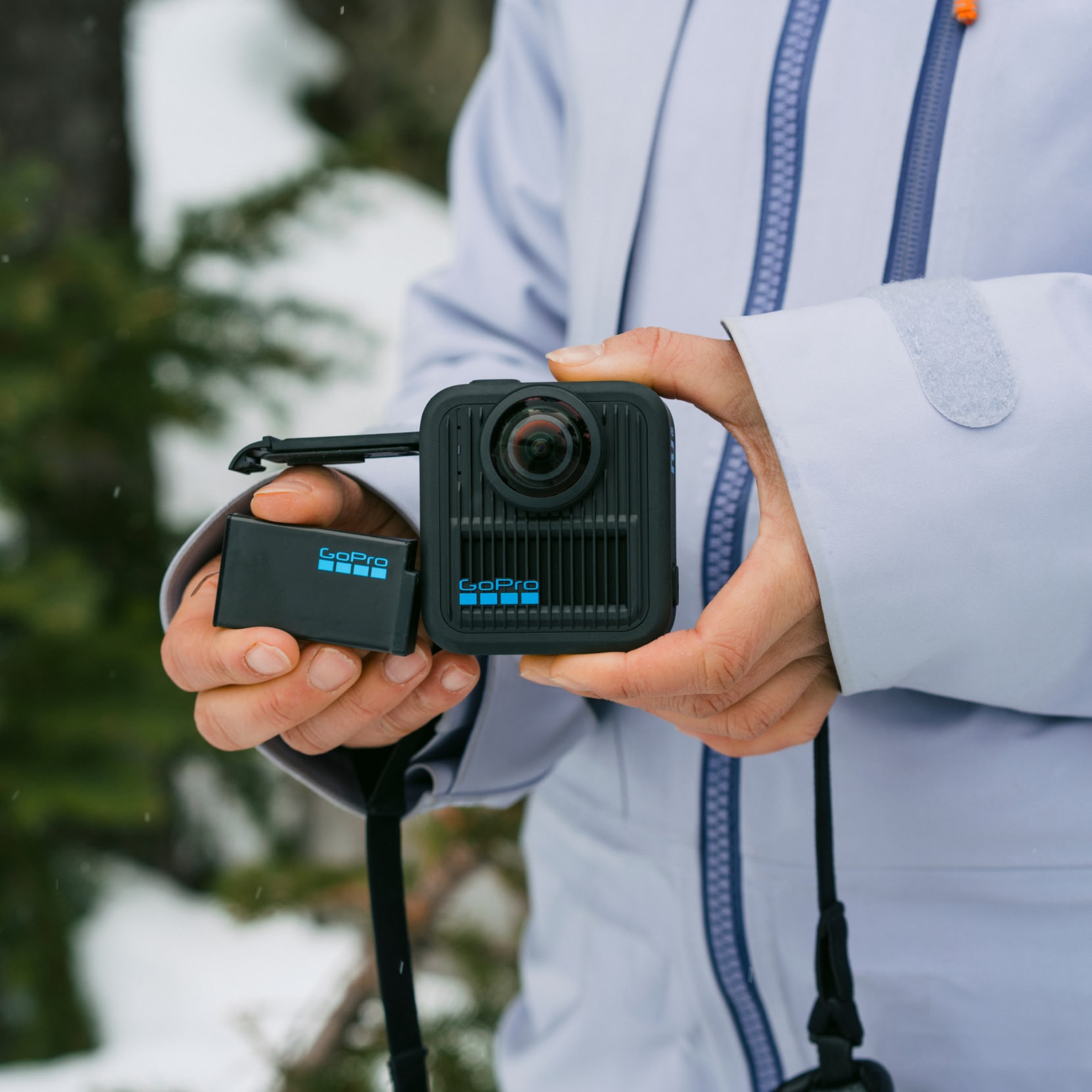 スノーボードカメラ | スノーボードに最適なGoProアクションカメラ