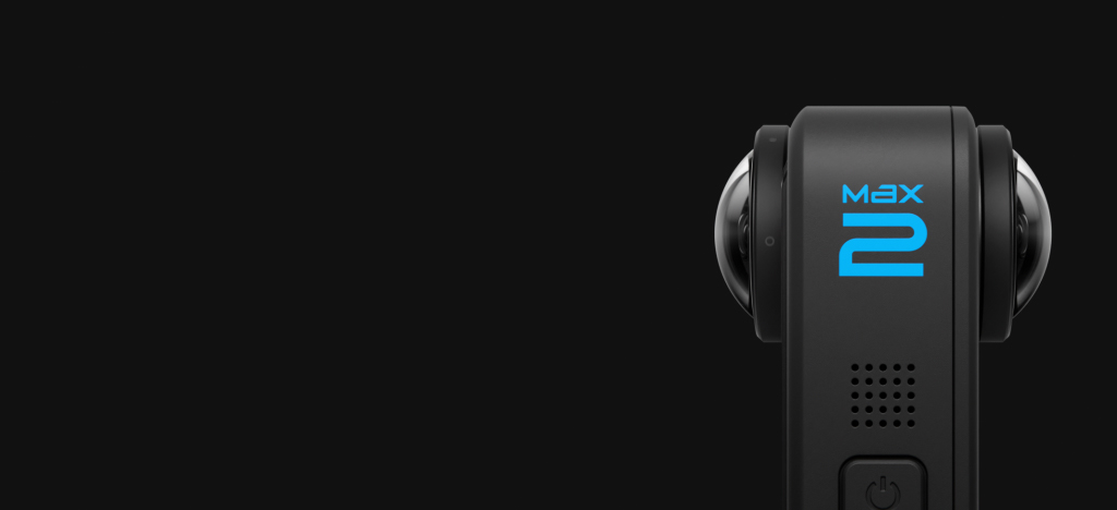 GoPro MAX2：True 8K 360度ビデオを撮影できるアクションカメラ