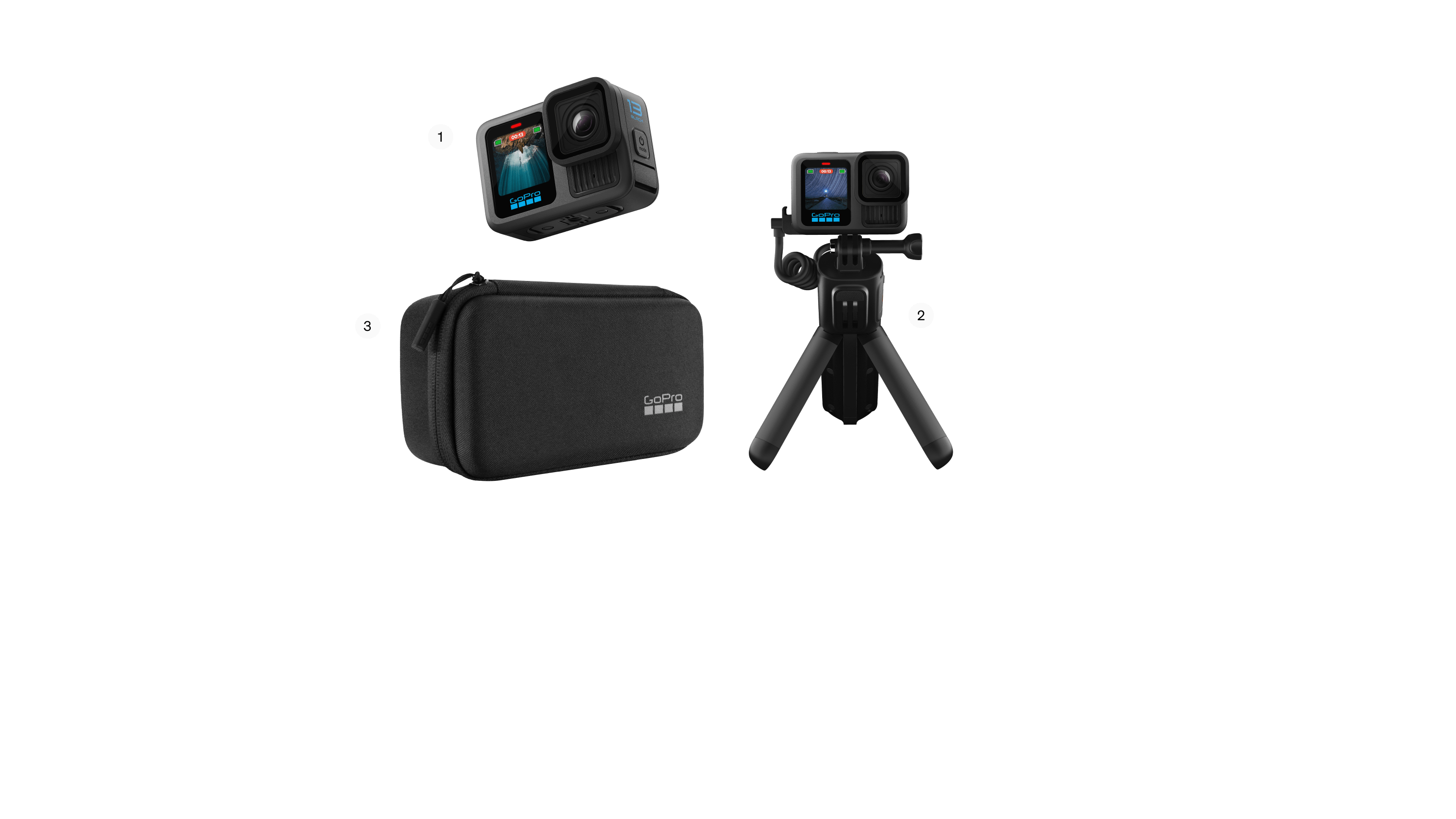 HERO13 Black Long-Duration Capture Bundle