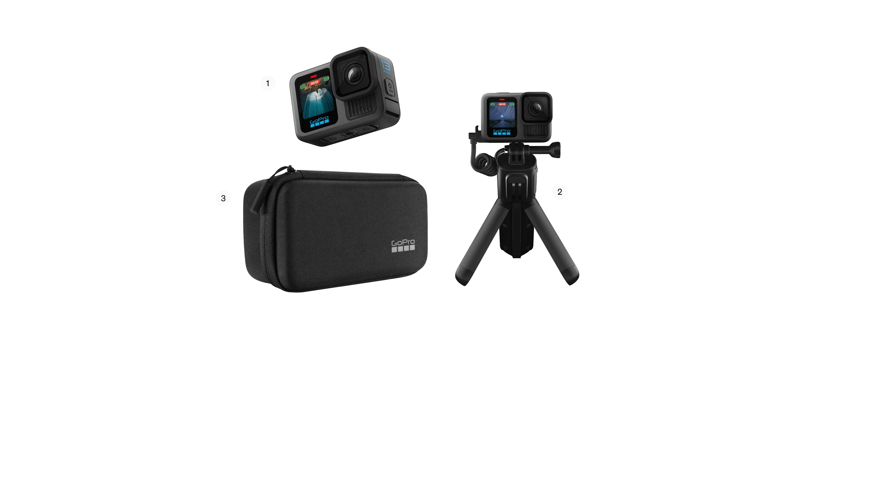 ValueHERO13 Black Long-Duration Capture BundleThe perfect Long-Duration Capture setup.$499.99$569.99SAVE $70
