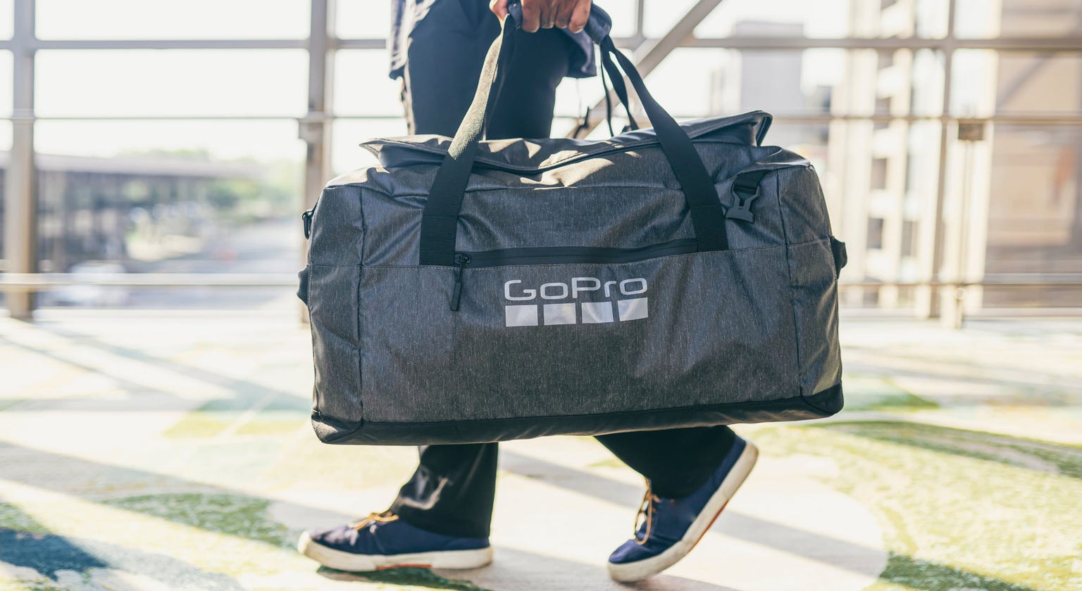 Mission Backpack Duffel Bag GoPro