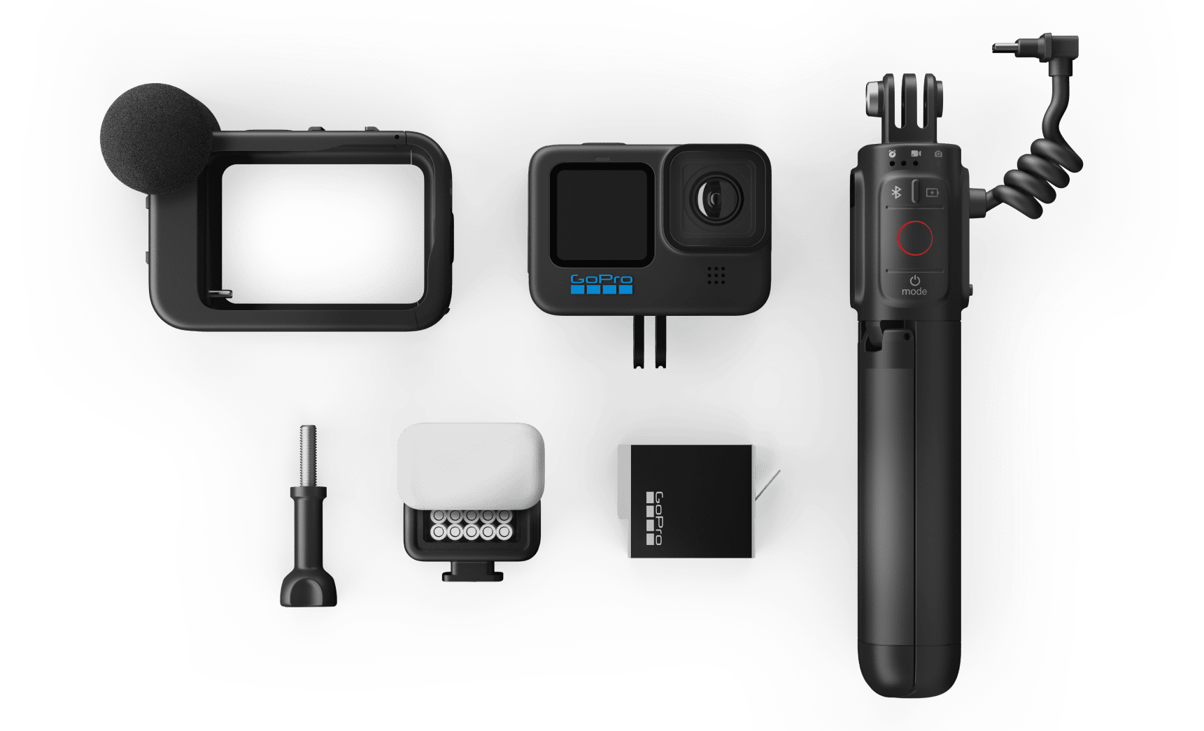 Камера HERO11 Black для создателей контента (макет продукта)