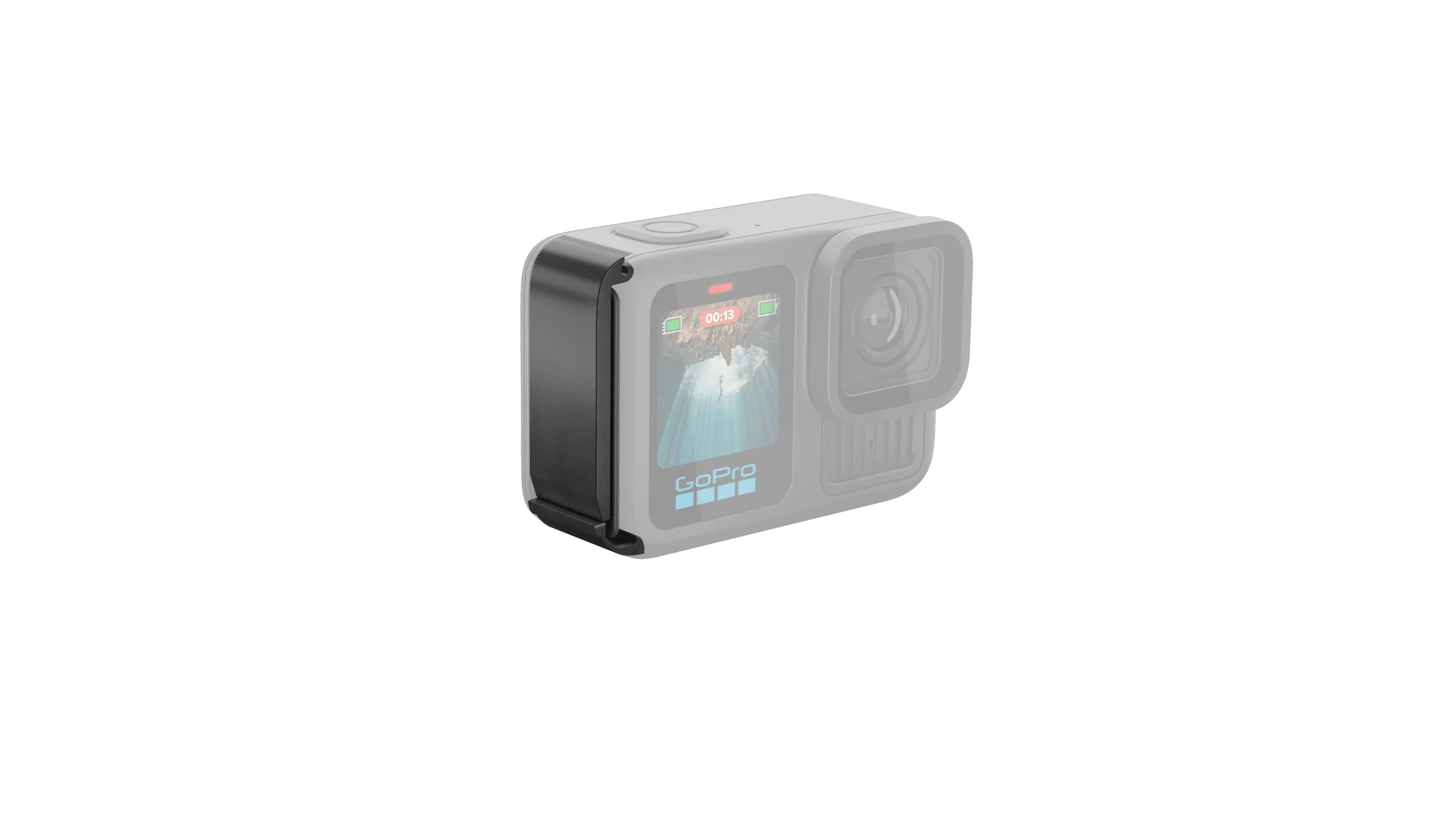 GoPro MAX 予備バッテリー レンズカバー パススルードア GoPro MAX 予備バッテリー レンズカバー パススルードア