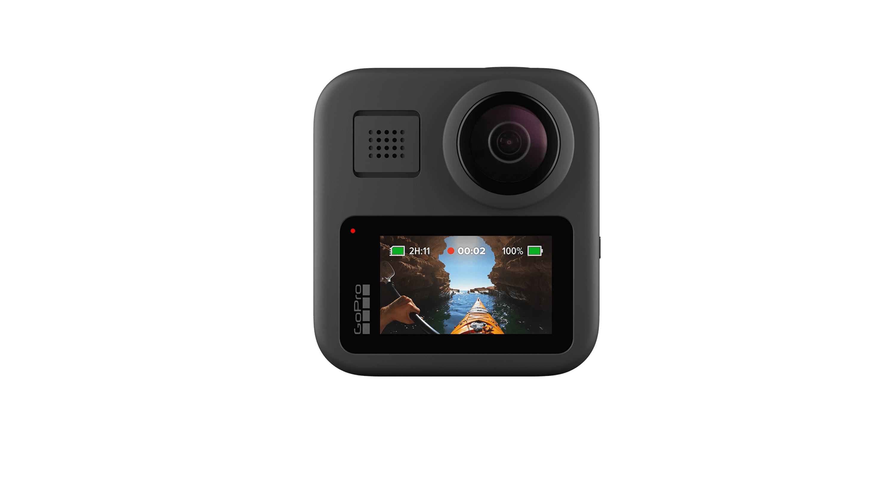 GoPro MAX Waterproof 360 Action Camera (back)