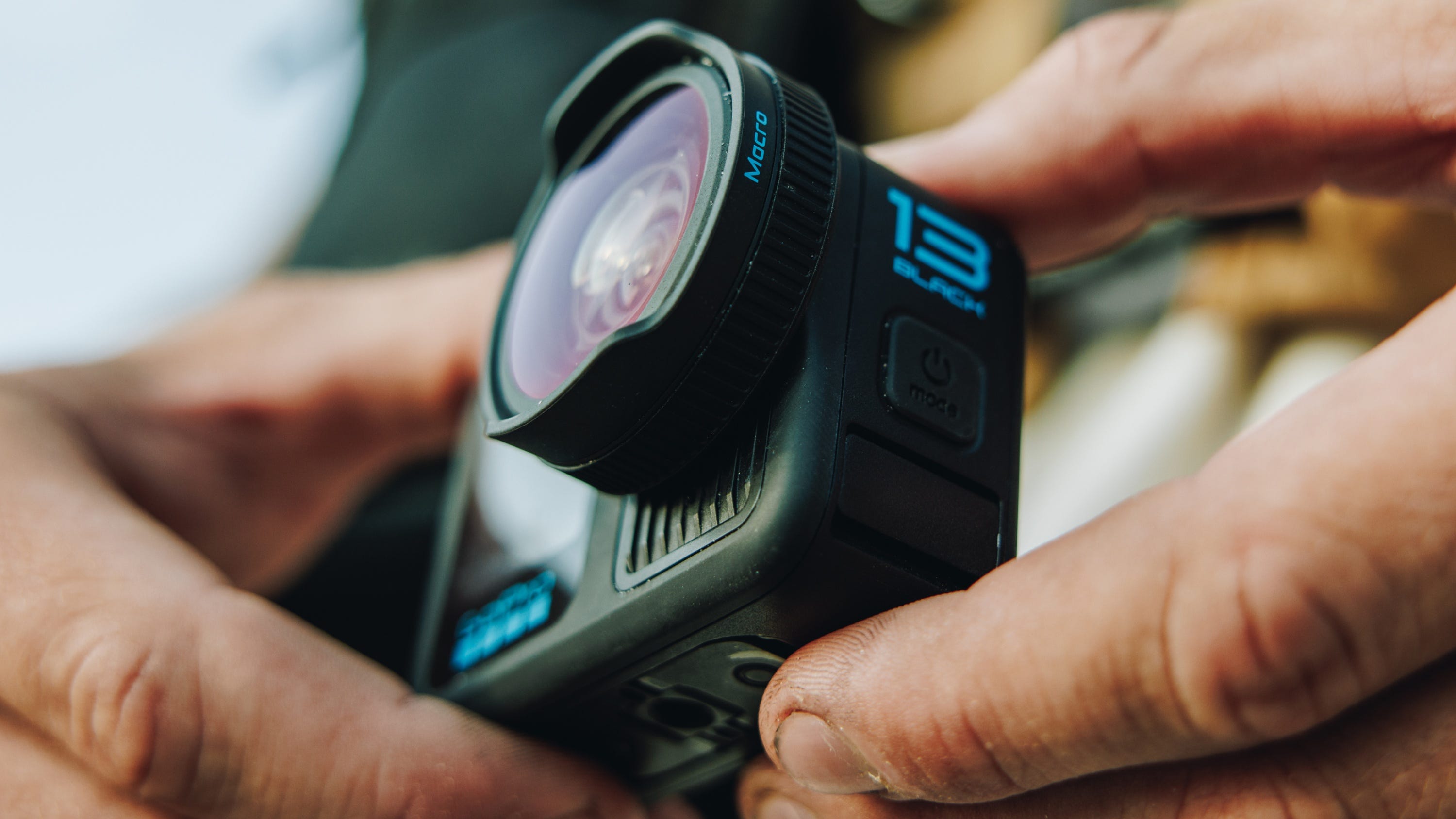 Macro Lens Mod Variable Close-Focus Wide Angle Lens GoPro