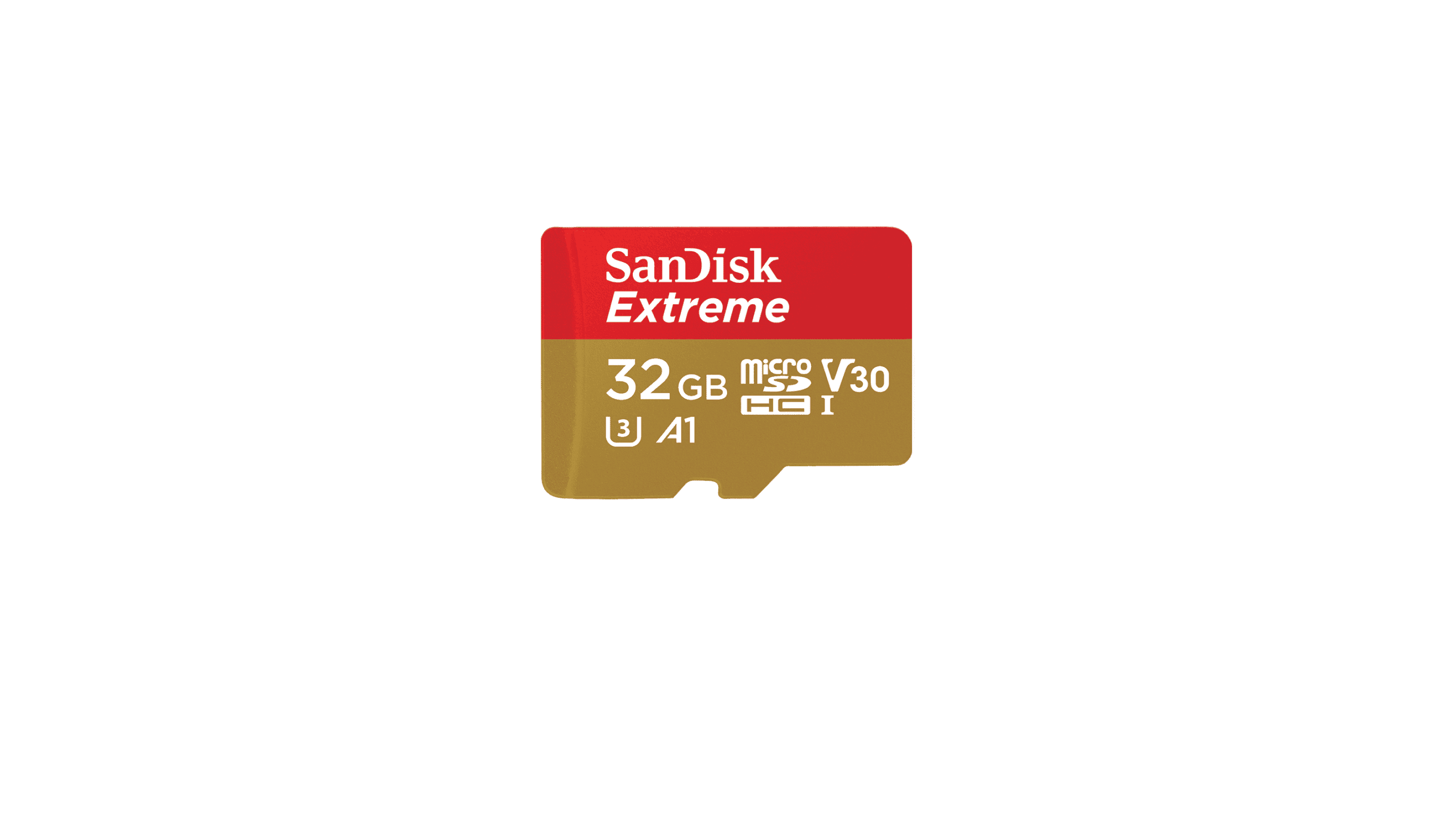 SanDisk Extreme® 32GB microSDHC™ - Main Image