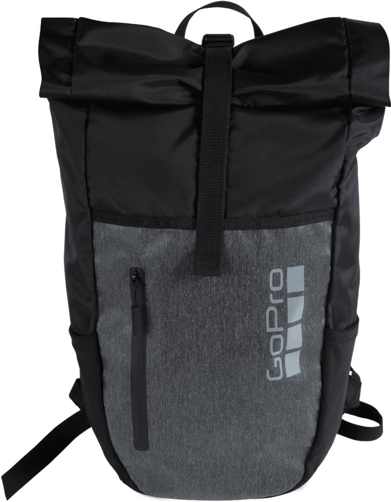 Stash – Rolltop Backpack | GoPro