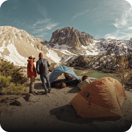 GoPro para trekking y camping