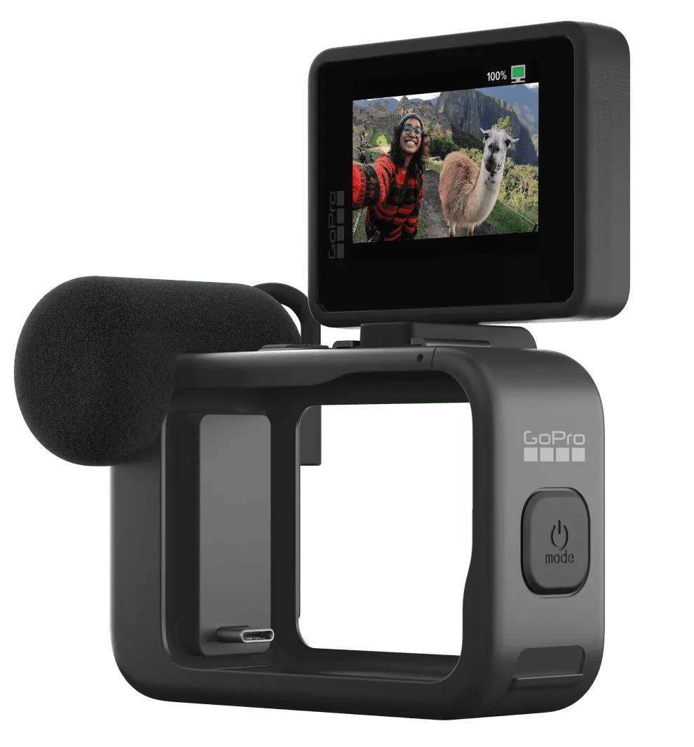 Display Mod Front Facing Screen for HERO Cameras | GoPro