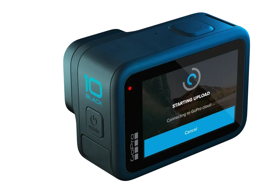 Hero10 Black - Transfer footage