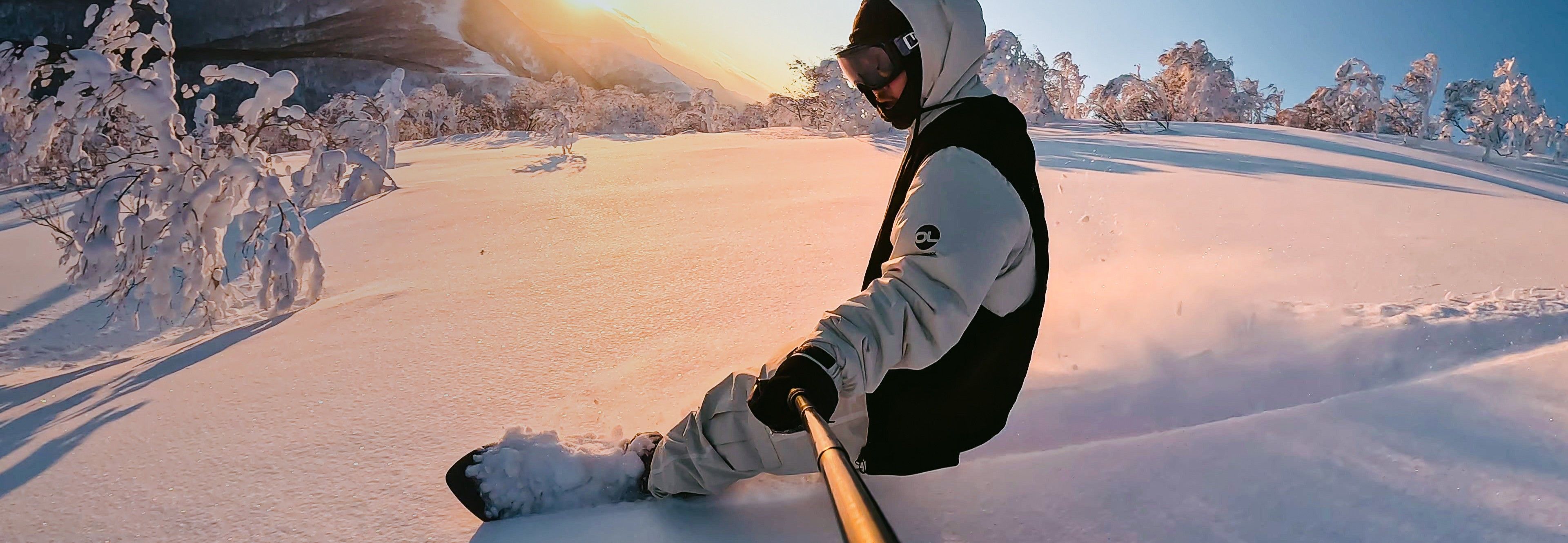 Designed for Snowboard
