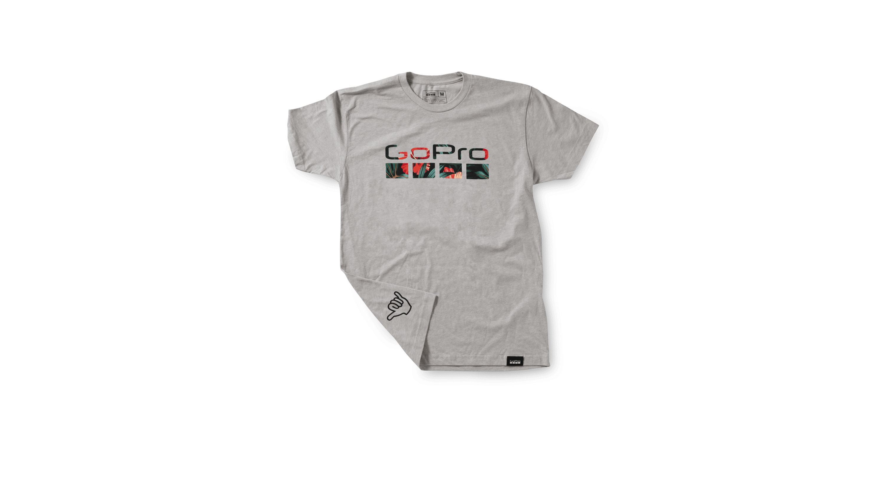 Aloha Logo Graphic Tee GoPro - Main Image