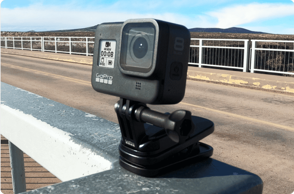 Magnetic Swivel Clip