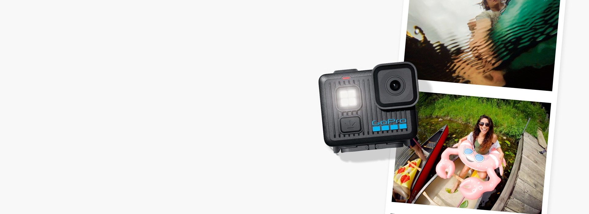 Contenido nocturno capturado con GoPro LIT HERO