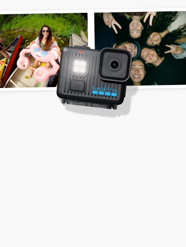 GoPro LIT HERO：様々なアクティビティに対応するポケットサイズの4Kカメラ