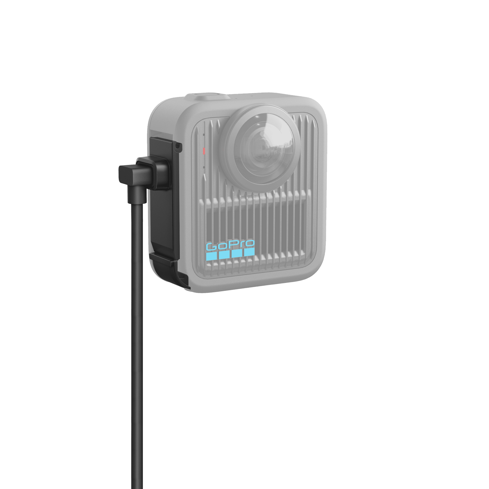 Cavo caricabatterie USB sostitutivo per fotocamera GoPro HERO 4 Black Silver Edition