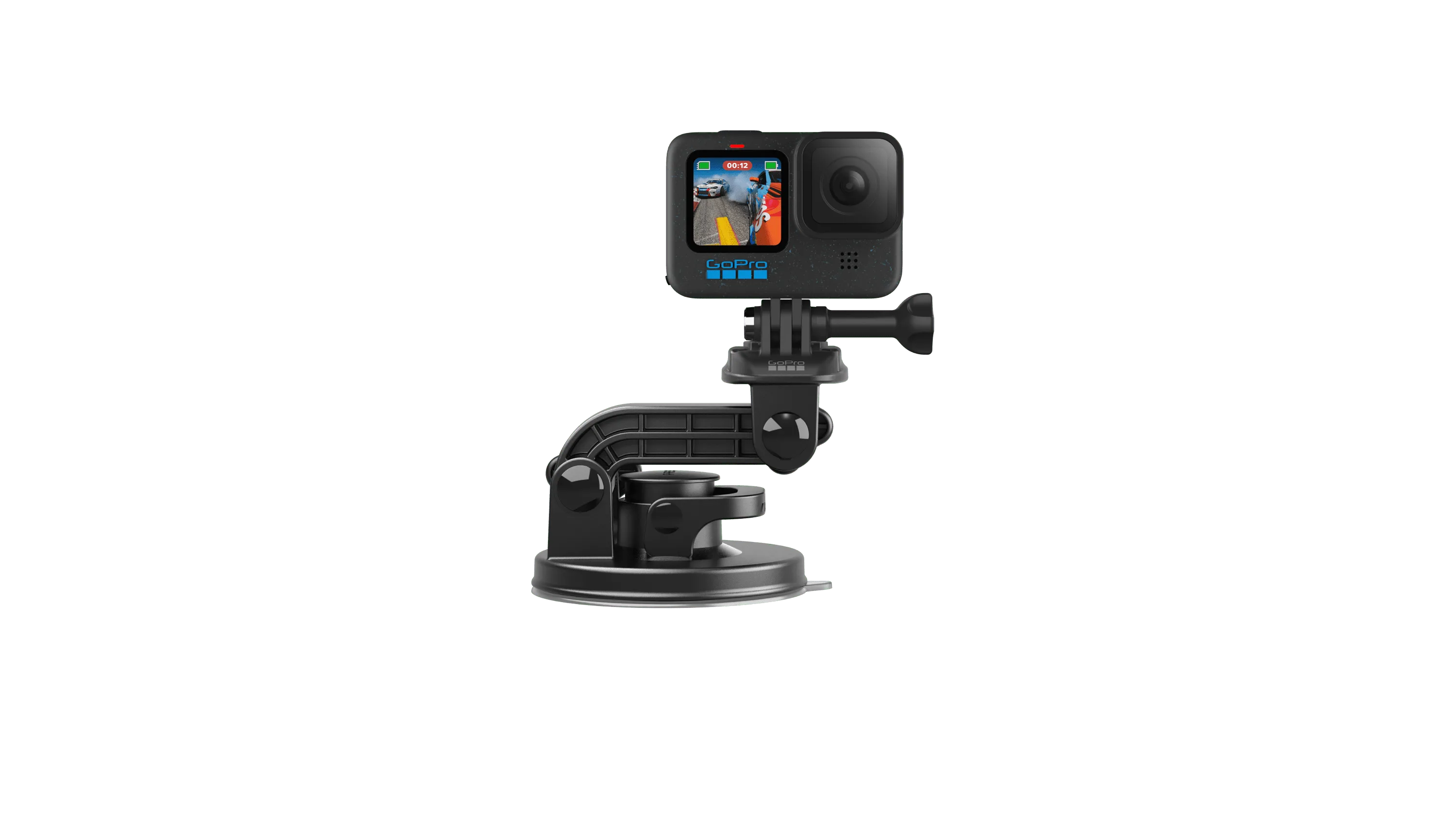 Suction Cup - Camera Mount for Cars, Boats, Motorcycles + Suction Cup - Camera Mount for Cars, Boats, Motorcycles +