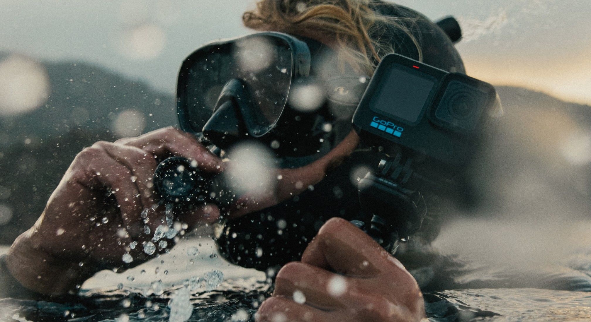 Snorkeling with GoPro HERO11 Black Waterproof Action Camera